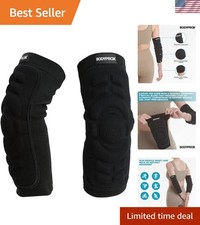 Elbow Protection Pads 1 Pair, Elbow Guard Sleeve