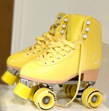 C SEVEN Lemonpop Quad Roller Skates Size 5