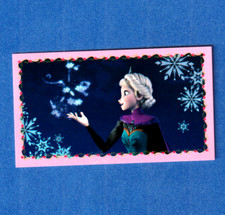 PANINI DISNEY FROZEN STICKER  66 GLITTER  HARD TO FIND 