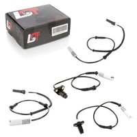 4X ABS Sensor DrehzahlfüHler 1182159 1182160 Vorne Hinten FüR BMW 5Er E39 -08/98