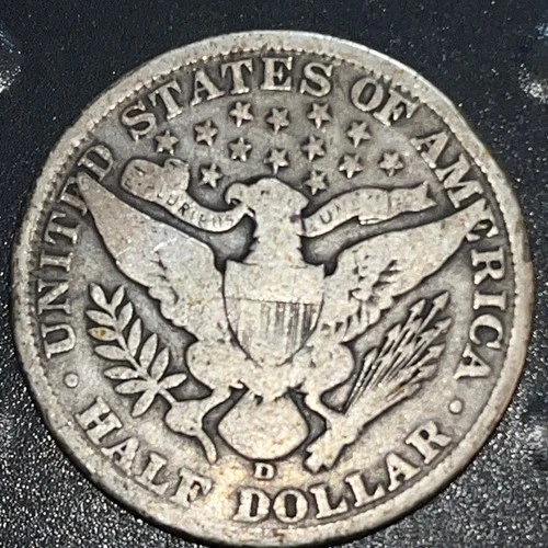 1913 Barber Half dollar  LIBERTY