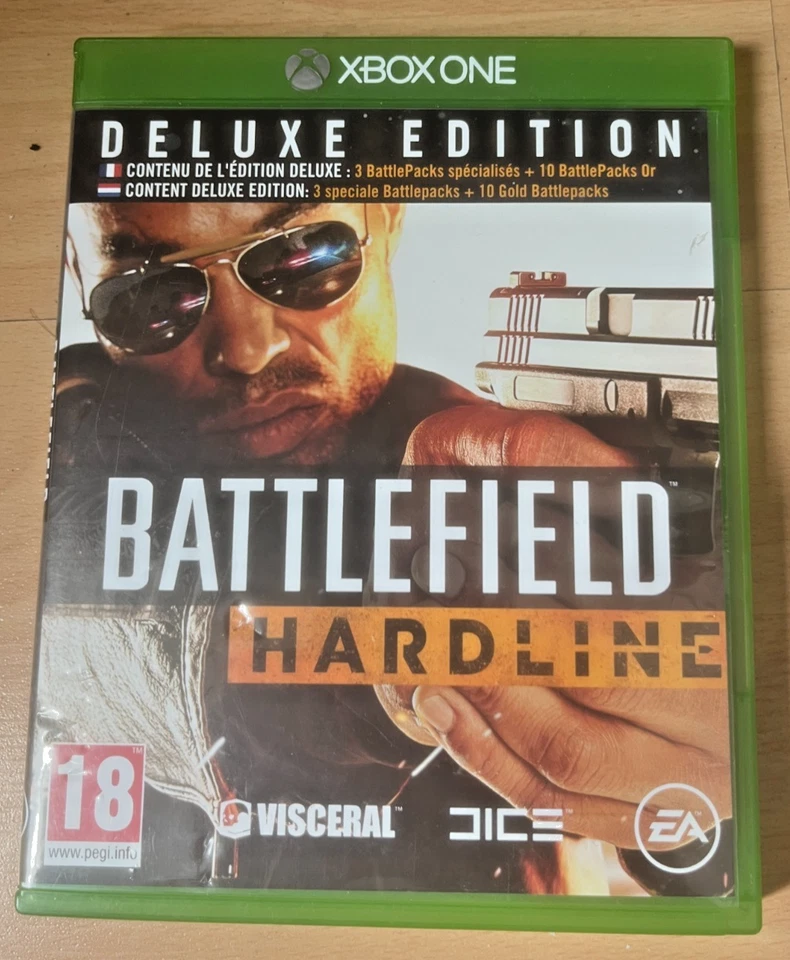 Jeu Xbox One Battlefield Hardline (Edition Deluxe), photo 1 sur 3