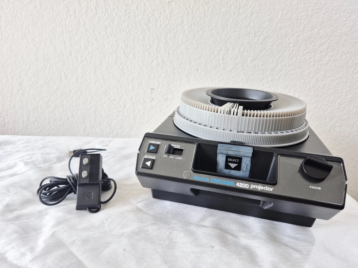 Kodak Carousel 4200 for sale | eBay