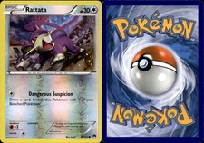 Rattata BreakPoint 87/122 Common Holo 2016 Pokemon Card TCG CCG