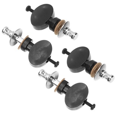 4 Pcs Guitar Tuning Keys Ukulele Replacement Accessories Peg Tuners Buttons