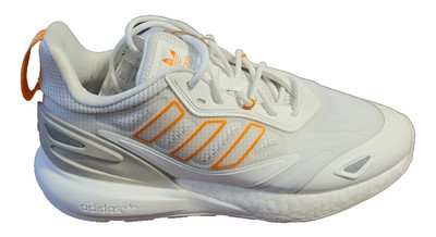 adidas Originals ZX 2K Boost 2.0 Gr. 40 Orange Weiß Sneaker Neu Unisex Schuhe