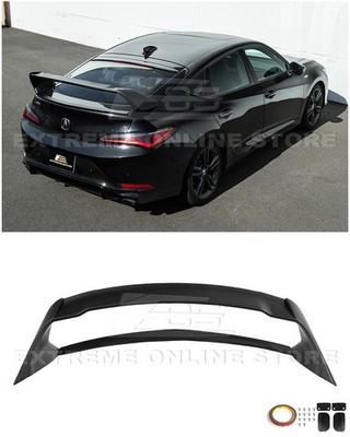 EOS Performance Matte Black Rear Trunk Wing Spoiler For 23-Up Acura Integra