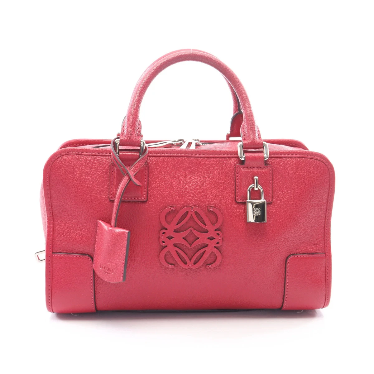 Pink Leather Exterior Loewe Bags & Handbags for Women for sale | eBay