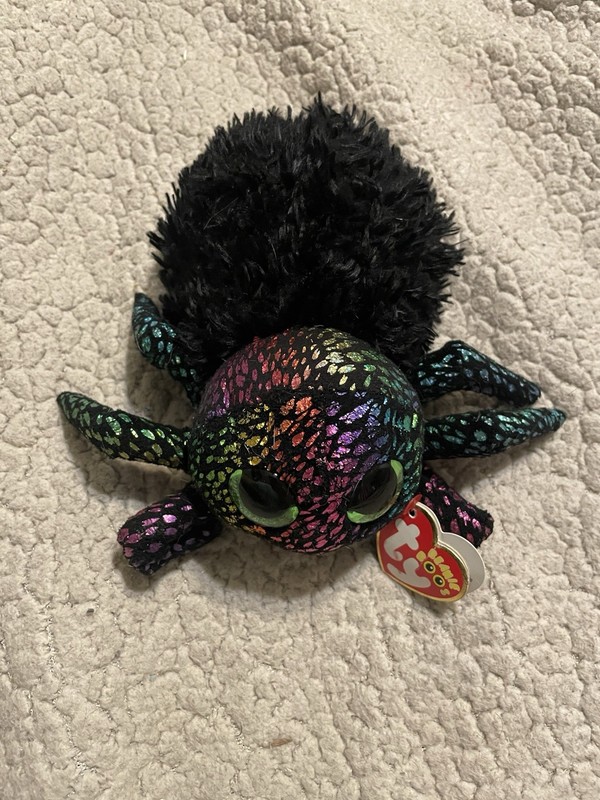 TY Beanie Boos - LEGGZ the Spider (6 inch) - MWMT Boo Toy