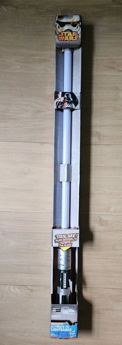 Darth Vader Ultimate Fx Lightsaber for sale | eBay