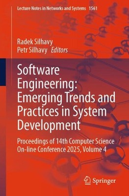 Software Engineering: Emerging Trends and Practices in System Development: Proce