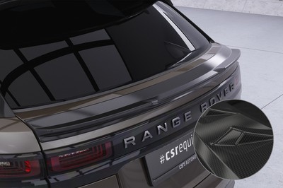 CSR Heckspoiler | Heckflügel mit ABE für Land Rover Range Rover Velar HF032-C Ca