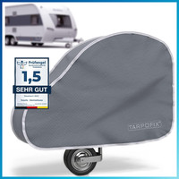 Deichselabdeckung Wohnwagen Universal Wasserdicht Mit Doppel-Klickverschluss