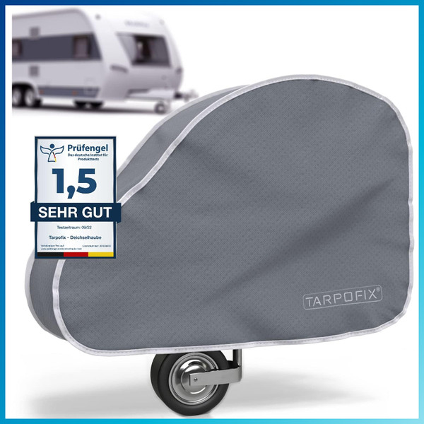 Deichselabdeckung Wohnwagen Universal Wasserdicht Mit Doppel-Klickverschluss-image