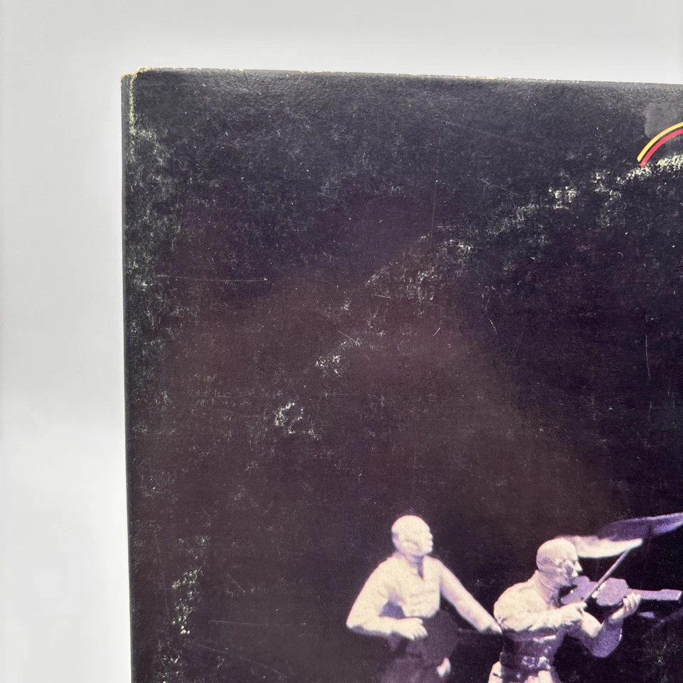 Van Der Graaf Live-Vital-Prog Rock PVC Records PVC 9901 1978 Lp Vinyl NM/VG+ - Image 2 of 4