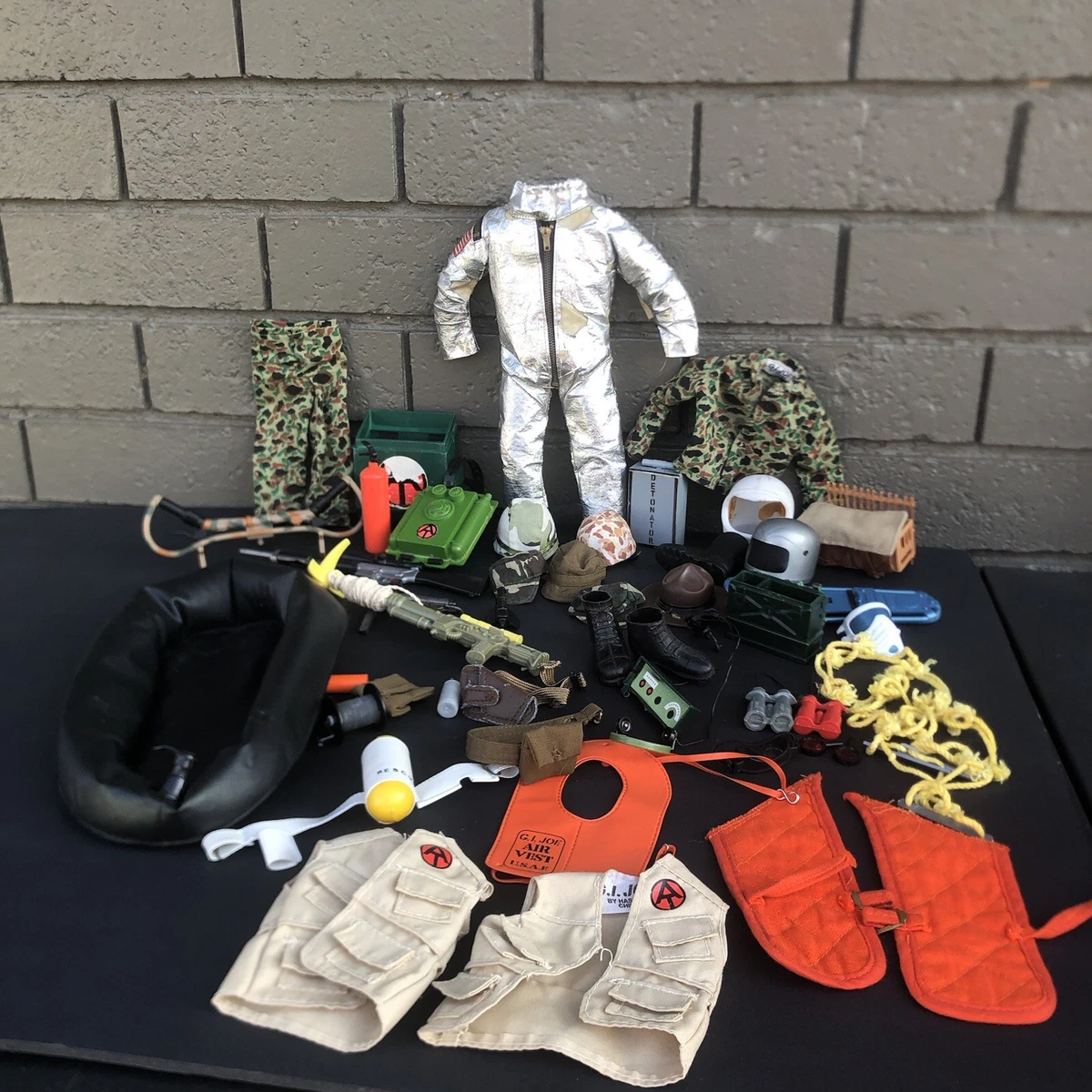 60年代　GIジョー　 GIJOE ポンチョセット RARE ORIGINAL VINTAGE 1960's HASBRO G.I. JOE ACTION SOLDIER TOY