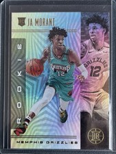 JA MORANT (RC) #161 MEMPHIS GRIZZLIES 2019-20 Panini Illussions MINT OR BETTER
