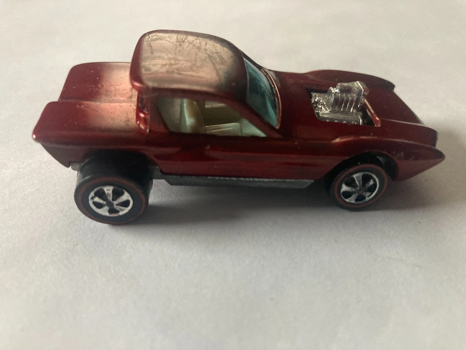 Vintage Redline Hot Wheels 1967 Python - Image 4 of 4