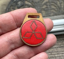 Portachiavi vintage Mitsubishi portachiavi motore auto motoring auto badge di Melsom