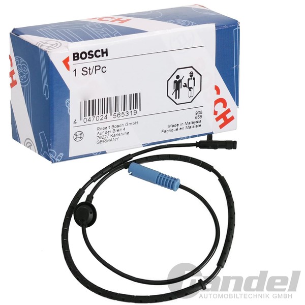 Bosch ABS-SENSOR Raddrehzahl Hinterachse Passend FüR MG MG Rover 75-image