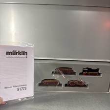 MARKLIN Coffret de train "transport de betteraves" avec V 36 DB ép. IV - Z 1/220