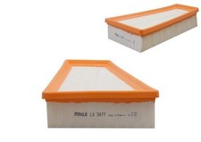 MAHLE Luftfilter (LX 3477) für INFINITI Q30 MERCEDES-BENZ Gla-Klasse A-Klasse