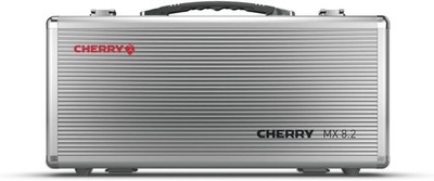CHERRY XTRFY MX 8.2 TKL Wireless Gaming Mechanical Keyboard with Suitcase.