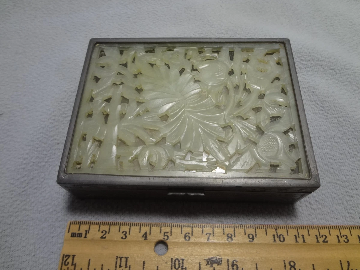 Green Jade Antique Chinese Boxes for sale | eBay