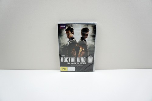 Doctor Who The Day of the Doctor DVD Brand New & Sealed Region 4 PAL - Free Post - Picture 2 of 8