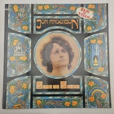 Jon Anderson - Song Of Seven Vinyl Lp - Sealed - 1980 - Atlantic - Prog Rock