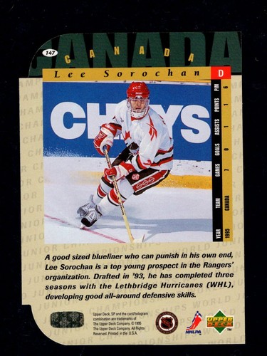 1994-95 Upper Deck SP Die Cut Hockey Cards Including Some Rookies You Pick - Picture 63 of 83