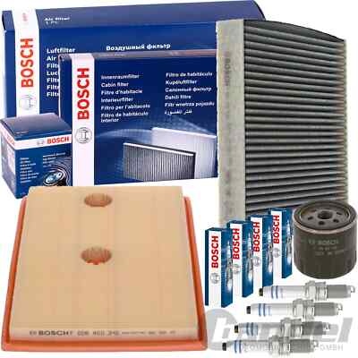 BOSCH FILTERSET passend für AUDI A3 8V SEAT LEON 5F VW GOLF 7 TOURAN PASSAT B8