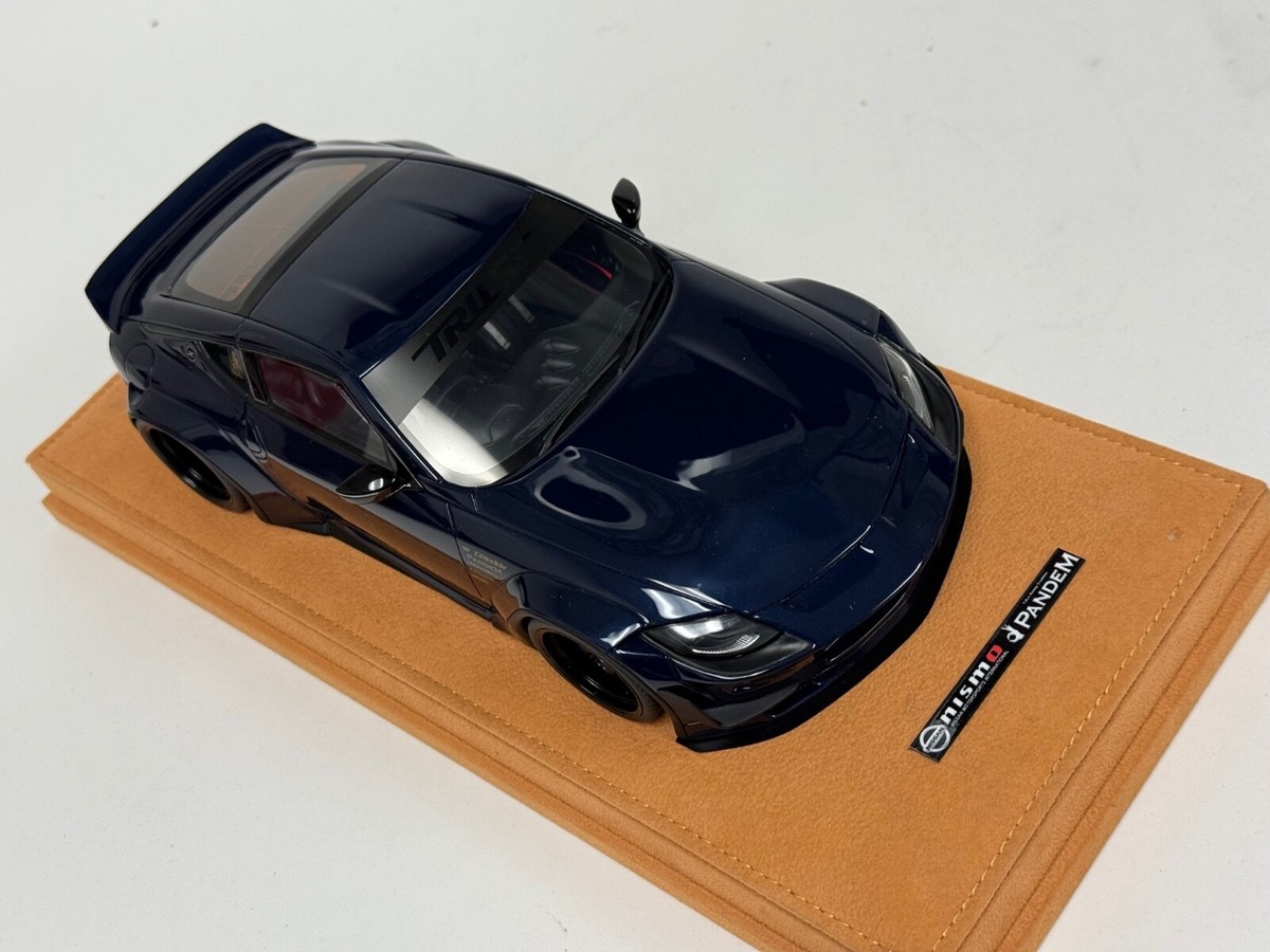 1/18 GT Spirit Nissan Fairlady 400Z by Pandem in Dark Blue 2023