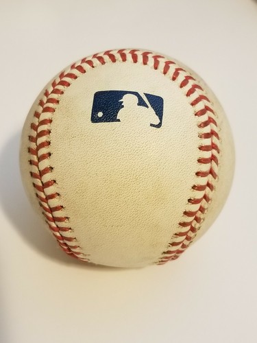 Albert Almora Jr. Game Used Detroit Tigers Rawlings Official MLB Baseball MLB... - Picture 7 of 9