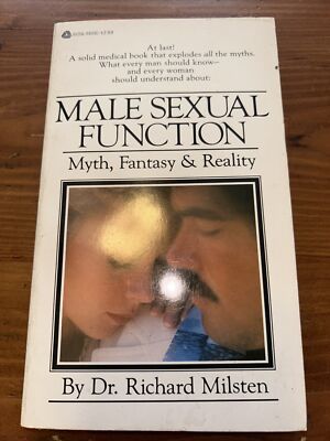 Male Sexual Function : Myth Fantasy Reality Richard Vintage First Avon Print B29