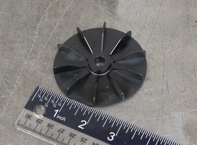 Leeson DC Electric Motor Rear Plastic Fan Fits 34 Frame Motors