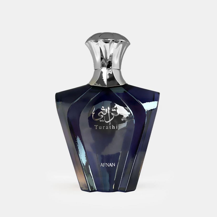 AFNAN Turathi Blue 香水 90ml Turathi Blue by Afnan Perfumes | Masculine Sophistication