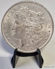 Silver Coin: 1896 American Morgan $1 Dollar - Fine Silver .9
