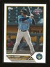 2023 Topps Pro Debut Gavin Cross Base Card Columbia Fireflies (#PD-60)