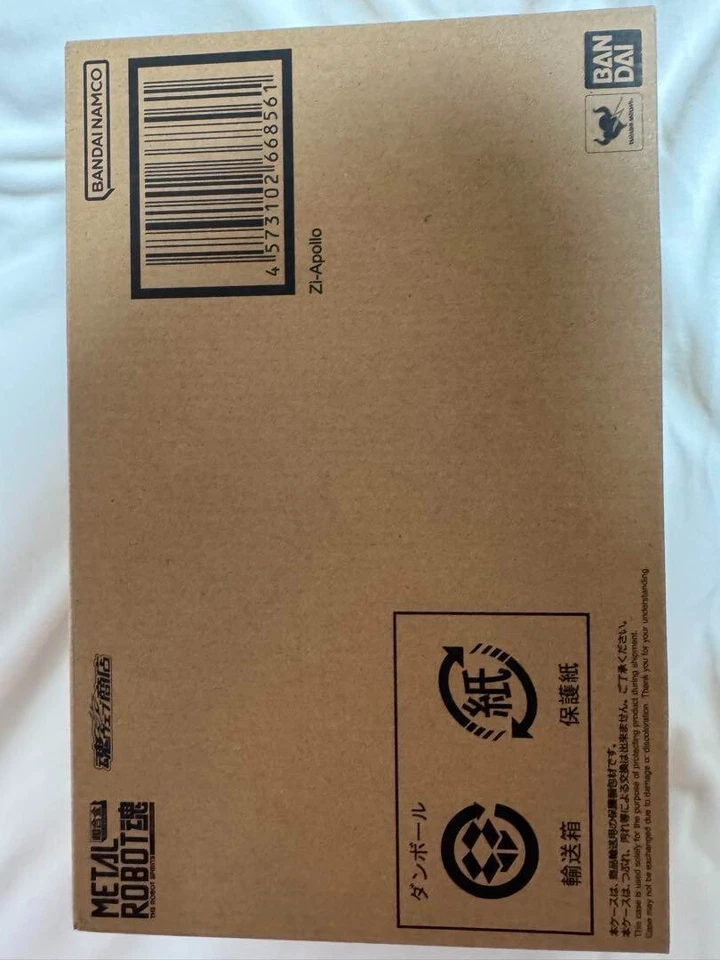 Bandai METAL ROBOT SPIRITS SIDE KMF Zi-Apollo Code Geass Rose of Recapture Mint - Image 4 of 4
