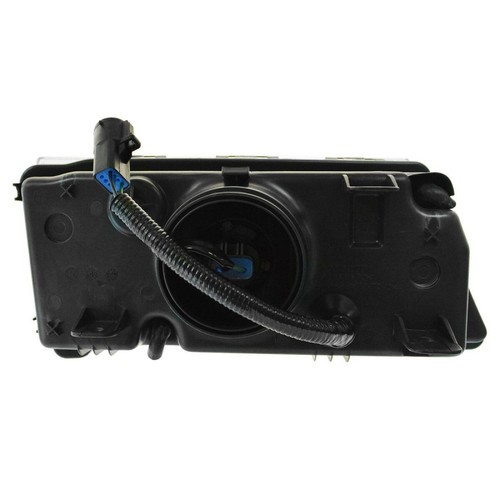 FIT FOR MARAUDER HEADLIGHT WITH BLACK BEZEL LEFT DRIVER 3W3Z 13008 DA - Picture 2 of 2