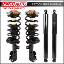 Set(4) Complete Front & Rear Shock Absorber Kit For Chevy Equinox V6 Saturn Vue