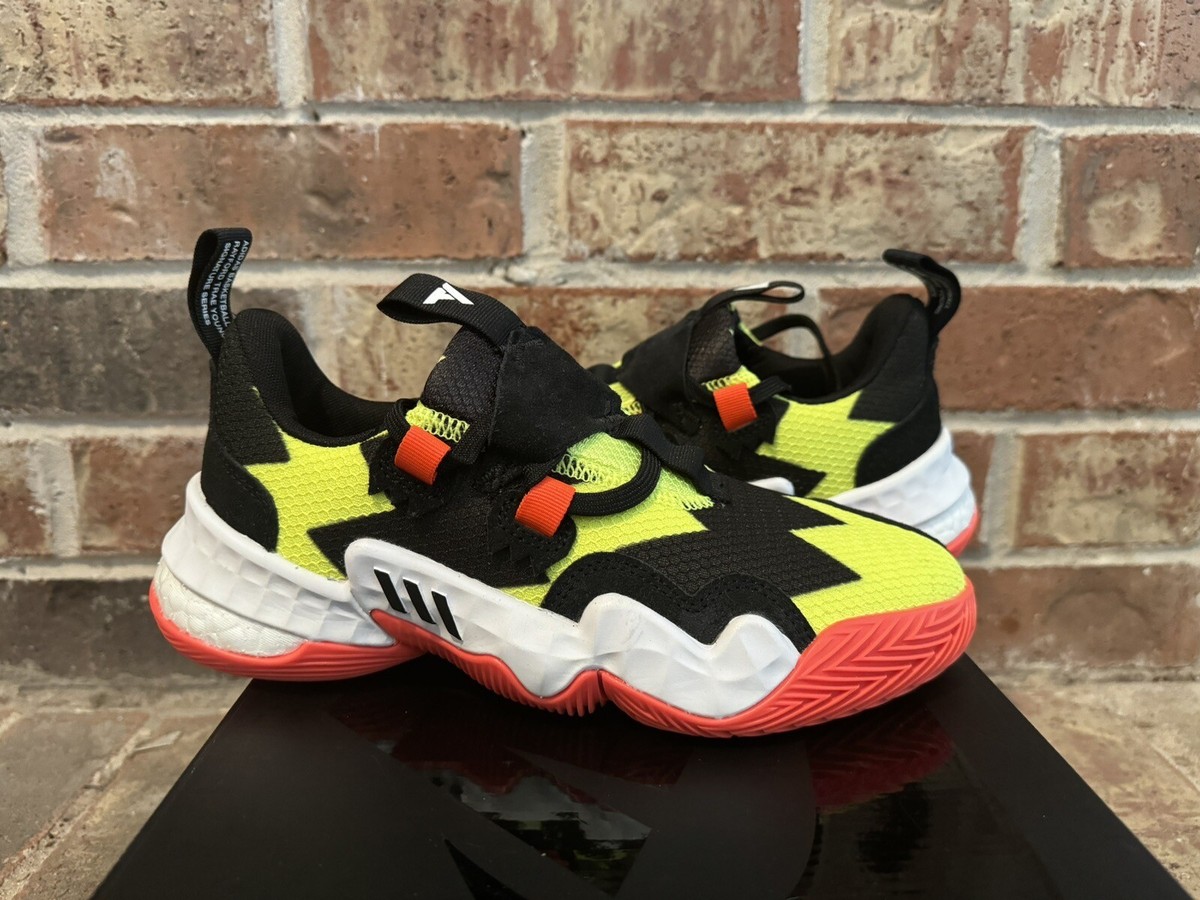 Adidas Trae Young 1 Shoes Mens Sz 9 So So Def Atlanta Black Basketball Sneakers adidas So So Def Recordings x Trae Young 1 Atlanta | eBay main image 4