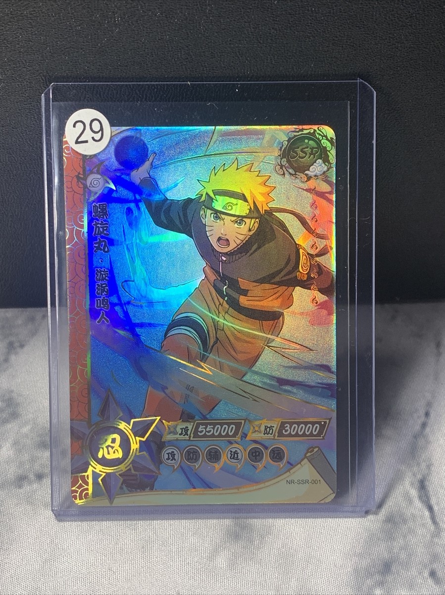 SSR Naruto Shippuden Trading Card Anime CCG | eBay