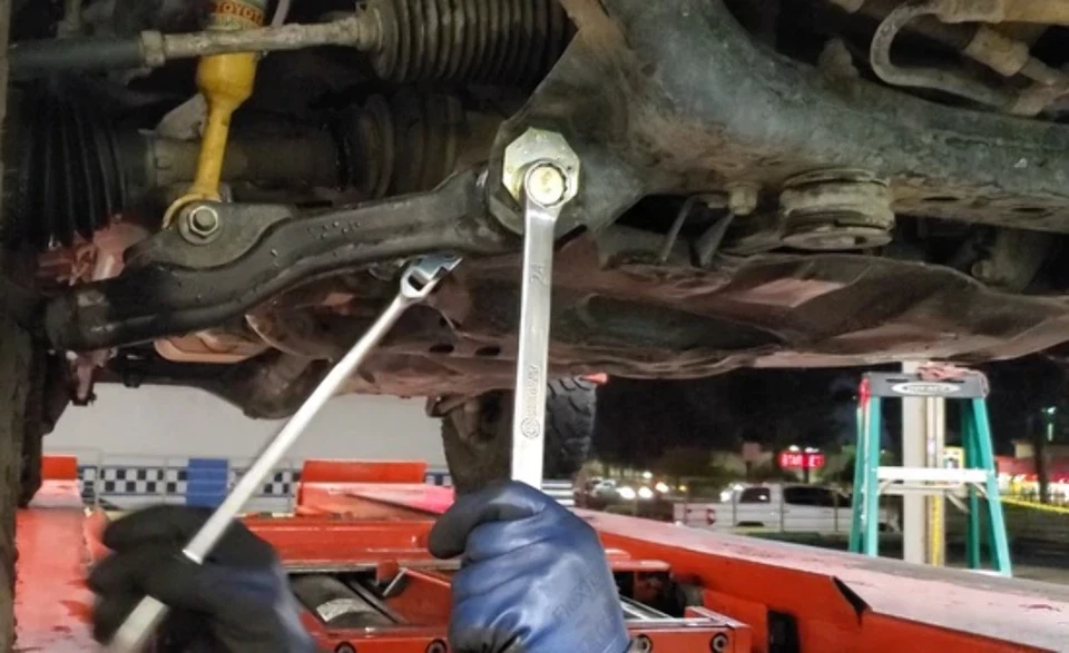 Kit de leva de parada Bisonte todo terreno para Toyota Tacoma 16-23/4Runner 2010-2023 Foto 4 de 4