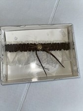 Hortense B Hewitt Mocha Dream Garter Wedding Bridal Prom Special Occasion
