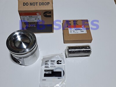 Cummins 6.7 24V QSB Industrial Performance +.020 Oversized Piston Set ...