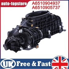 A6510905737 A6510904937 FOR MERCEDES W906 OM651 INLET INTAKE MANIFOLD & ACTUATOR