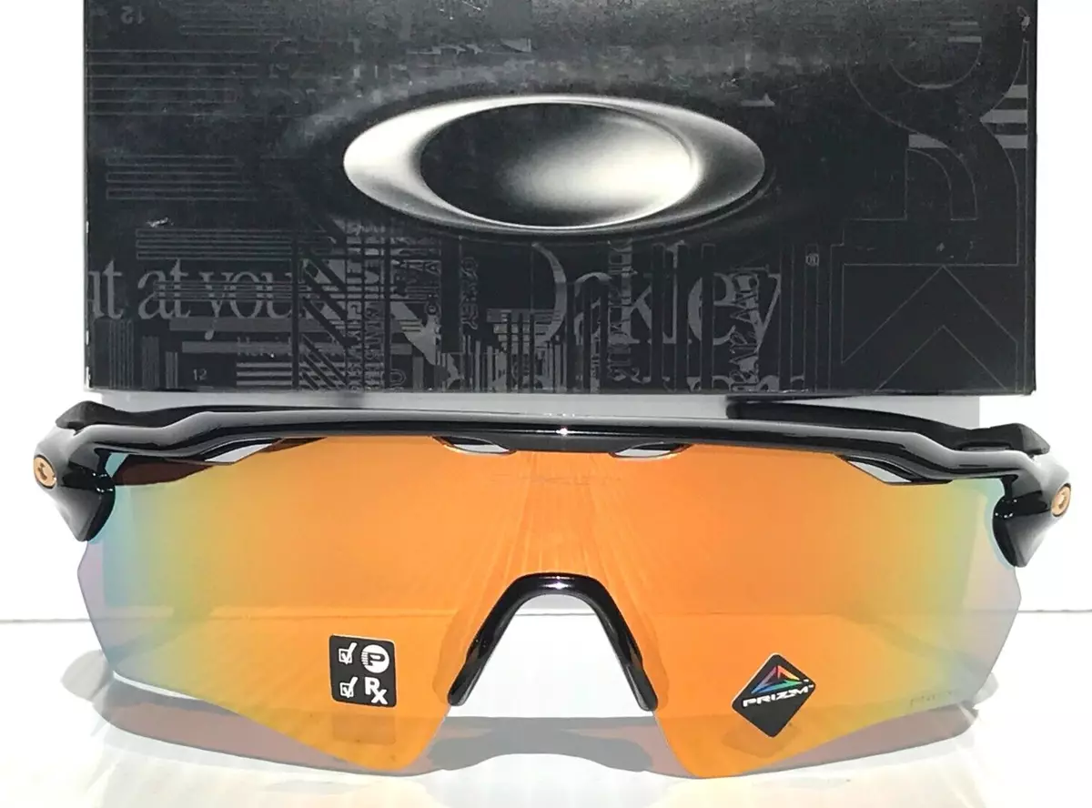 Oakley OO9208 Radar® EV Path® 01 Prizm 24K Polarized & Polished Black  Polarized Sunglasses