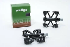 Wellgo B137 Mountain Bike Pedals in Black